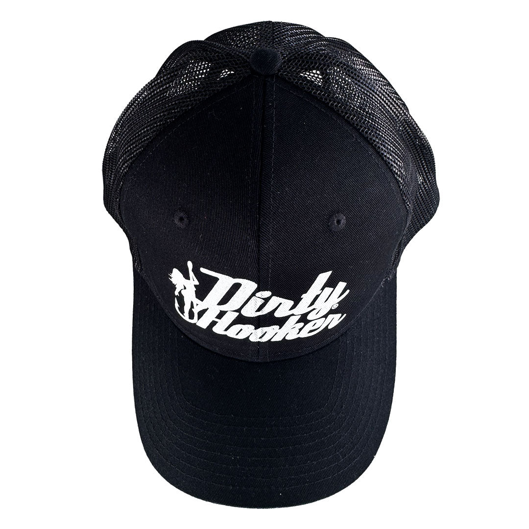 Dirty Hooker White Chrome Hat